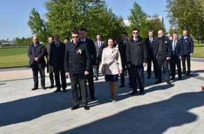 Сотрудники ГУ «БелИСА» приняли участие в республиканской патриотической акции «Беларусь помнит. Помним каждого»