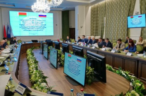 В НАН Беларуси рассмотрены перспективы сотрудничества с Госкорпорацией «Роскосмос»