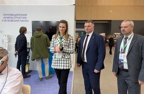 Экспозиция «Наука и инновации» на выставке достижений суверенной Беларуси «Моя Беларусь»