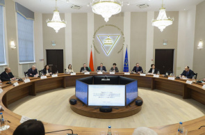 В Гродненском государственном университете имени Янки Купалы состоялся круглый стол «О формировании региональной научно-технической программы на 2026-2030 годы»