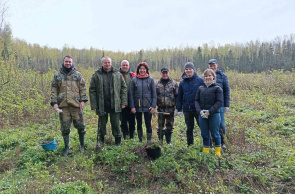 Сотрудники ГУ «БелИСА» приняли участие в республиканской акции «Аднавiм лясы разам!»