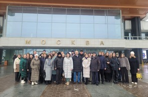 Калектыў ДУ «БелІСА» наведаў паказ фільма «Душа абаронцы»