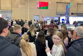 Активности в кластере «Умный город» на выставке «Моя Беларусь»