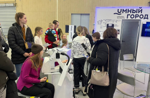 Инновации в медицине представлены резидентами технопарков на выставке «Моя Беларусь»