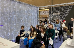 Познавательно-развлекательная программа в зоне «НАУКА И ИННОВАЦИИ» выставки достижений суверенной Беларуси «МОЯ БЕЛАРУСЬ»