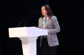 Заместитель Председателя ГКНТ Татьяна Столярова приняла участие в торжественном собрании, посвященном 35-летию Академии управления при Президенте Республики Беларусь