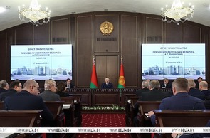 Президент Беларуси Александр Лукашенко принял отчет Правительства за 2025 год