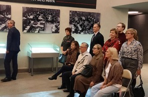 Посещение сотрудниками ГУ «БелИСА» Белорусского государственного музея истории Великой Отечественной войны