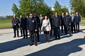 Сотрудники ГУ «БелИСА» приняли участие в республиканской патриотической акции «Беларусь помнит. Помним каждого»