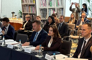 Заседание коллегии Государственного комитета по науке и технологиям Республики Беларусь