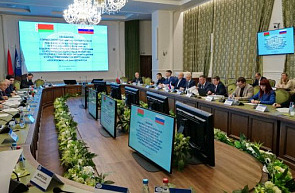 В НАН Беларуси рассмотрены перспективы сотрудничества с Госкорпорацией «Роскосмос»