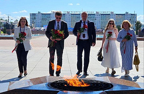 Республиканская акция «Беларусь помнит: эстафета памяти»