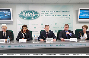 Пресс-конференция "Научные исследования и разработки для медицины и фармакологии. Внедрение и практическое применение"