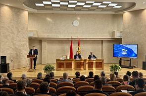 В Белорусско-Российском университете прошел круглый стол, посвященный сотрудничеству научно-инновационных структур и представителей реального сектора экономики Могилевской области