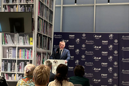 Поздравление с Новым годом Председателя Государственного комитета по науке и технологиям Республики Беларусь