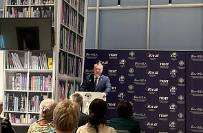 Поздравление с Новым годом Председателя Государственного комитета по науке и технологиям Республики Беларусь