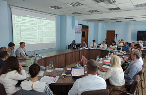 Представители ГУ «БелИСА» приняли участие в обсуждении основных положений проекта Национальной стратегии устойчивого развития Республики Беларусь до 2040 года