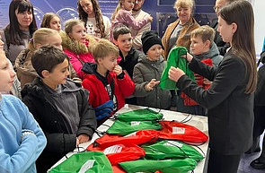 Познавательно-развлекательная программа для детей на выставке достижений суверенной Беларуси «МОЯ БЕЛАРУСЬ» в зоне «НАУКА И ИННОВАЦИИ»