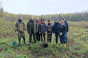 Сотрудники ГУ «БелИСА» приняли участие в республиканской акции «Аднавiм лясы разам!»