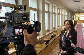 Интервью заместителя Председателя Государственного комитета по науке и технологиям Татьяны Столяровой