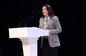 Заместитель Председателя ГКНТ Татьяна Столярова приняла участие в торжественном собрании, посвященном 35-летию Академии управления при Президенте Республики Беларусь