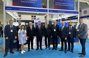 Раздел научно-технических разработок Республики Беларусь представлен на Китайской выставке высоких технологий