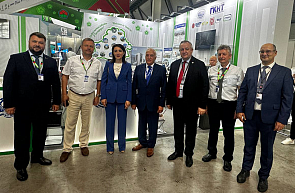 Открылась ХIV Международная выставка «ИННОПРОМ»