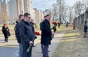 Представители ГКНТ и подведомственных организаций почтили память погибших в «Крокус Сити Холл»