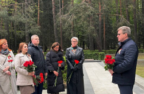 Дань памяти и уважения Героям, павшим в годы Великой Отечественной войны