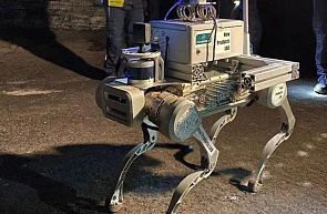 Беспилотную робособаку испытали на калийном комбинате