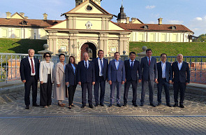 Беларусь и Бурятия: укрепление связей и дань уважения истории